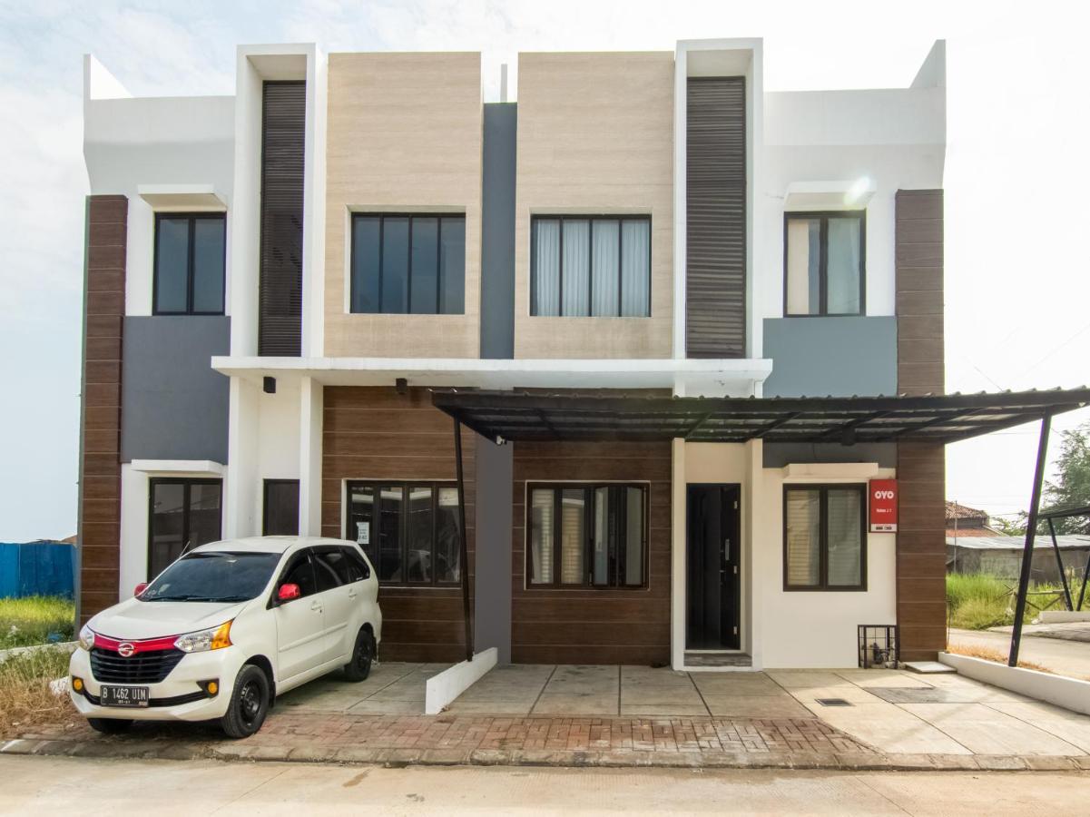OYO 3824 Columbus Residence J1 Telukjambe Exterior foto